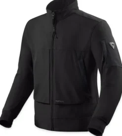 REV'IT Atwater Motorjas Black> Motorjassen
