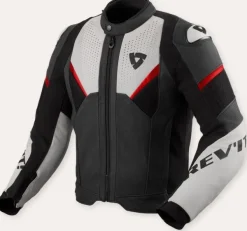 REV'IT Automate Motorjas Black/Light Grey> Motorjassen