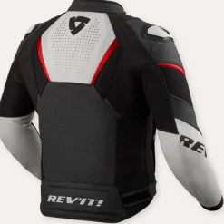 REV'IT Automate Motorjas Black/Light Grey> Motorjassen