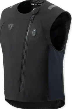 REV'IT Avertum Street Tech-Air Airbag Black> Airbag Motorvesten