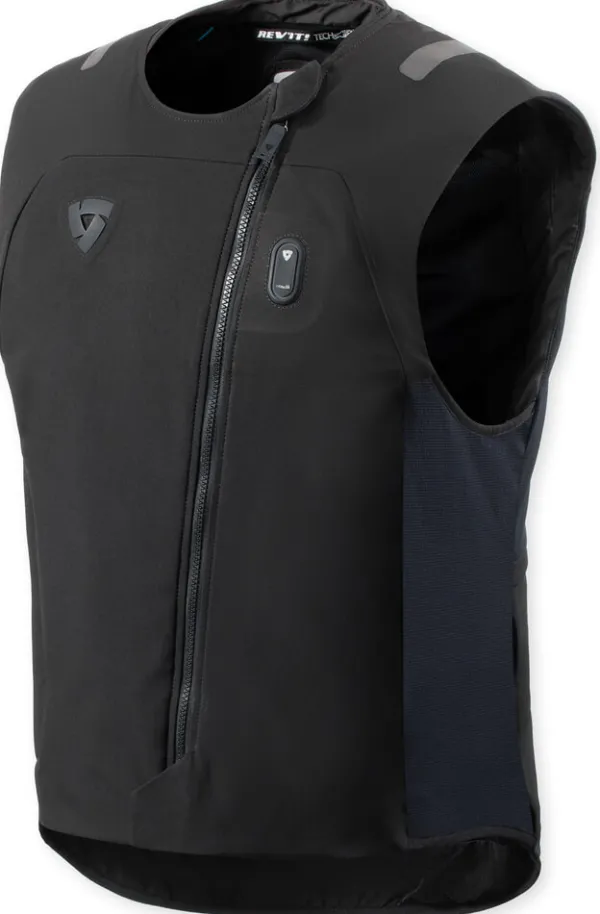 REV'IT Avertum Street Tech-Air Airbag Black> Airbag Motorvesten