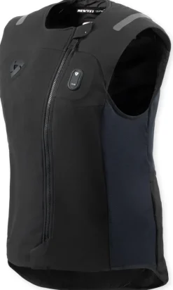 REV'IT Avertum Street Tech-Air Ladies Airbag Black> Airbag Motorvesten