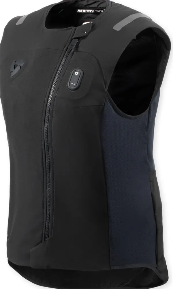 REV'IT Avertum Street Tech-Air Ladies Airbag Black> Airbag Motorvesten