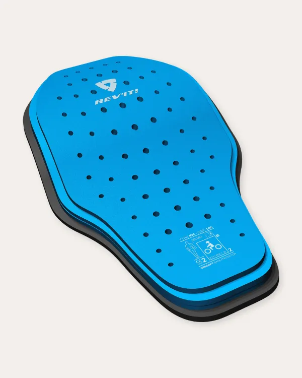 REV'IT Back Protector Seesoft KN Blue/Black> Rugprotectoren