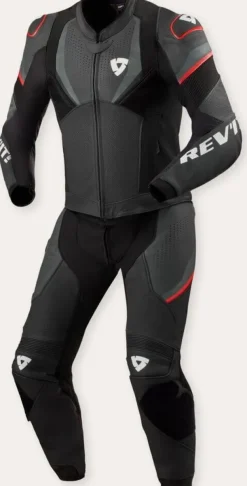 REV'IT Beta 2 Combi Black/Anthracite> Motorpakken