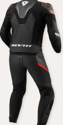 REV'IT Beta 2 Combi Black/Anthracite> Motorpakken
