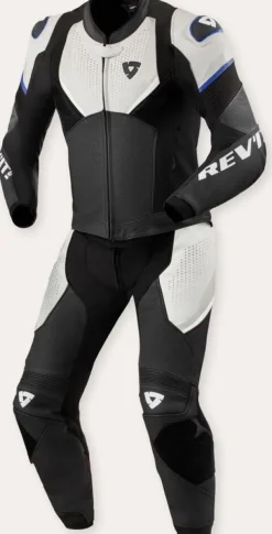 REV'IT Beta 2 Combi Black/Light Grey> Motorpakken