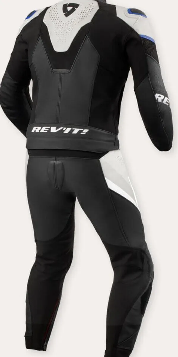 REV'IT Beta 2 Combi Black/Light Grey> Motorpakken
