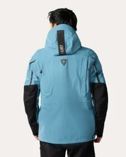 REV'IT Blackwater 3 H2O Motorjas Blue/Black> Motorjassen