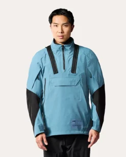 REV'IT Blackwater 3 H2O Motorjas Blue/Black><noscript><img width=