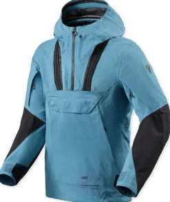 REV'IT Blackwater 3 H2O Motorjas Blue/Black><noscript><img width=