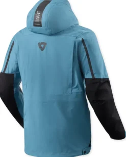 REV'IT Blackwater 3 H2O Motorjas Blue/Black><noscript><img width=