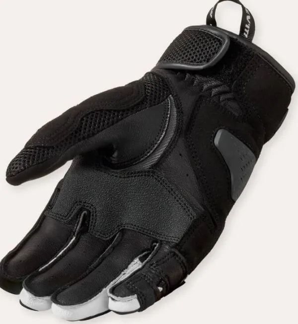 REV'IT Blaze Gloves Black/White> Motorhandschoenen