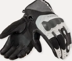 REV'IT Blaze Gloves Grey/White> Motorhandschoenen