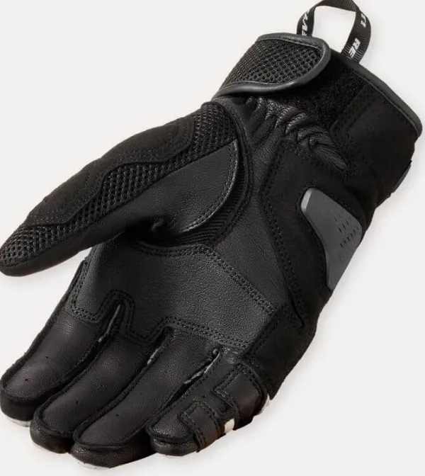 REV'IT Blaze Gloves Grey/White> Motorhandschoenen