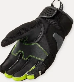 REV'IT Blaze Gloves Light Grey/Neon Yellow> Motorhandschoenen