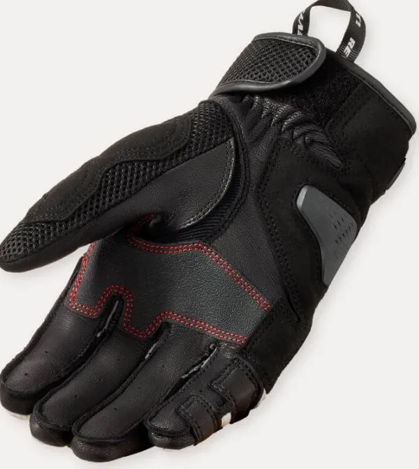 REV'IT Blaze Gloves White/Red> Motorhandschoenen