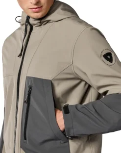 REV'IT Boson Motorjas Sand/Grey><noscript><img width=