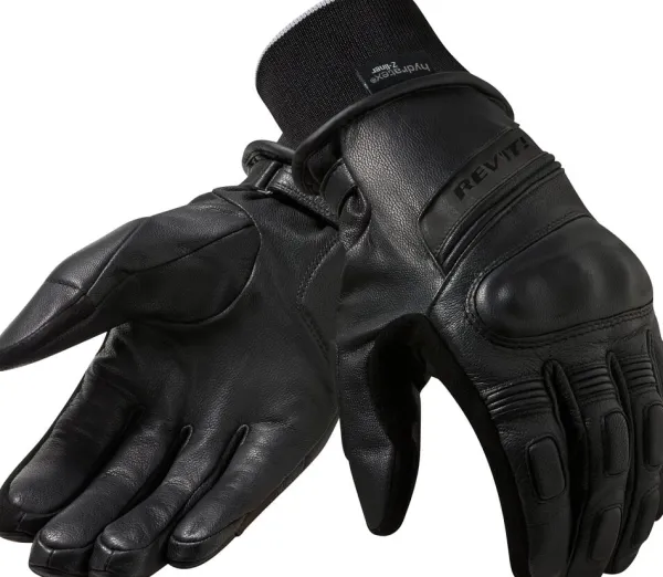 REV'IT Boxxer 2 H2O Gloves Black> Motorhandschoenen