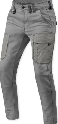 REV'IT Brant Slim Motorjeans Grey> Motorjeans