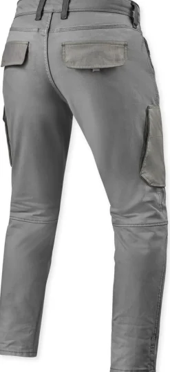 REV'IT Brant Slim Motorjeans Grey> Motorjeans