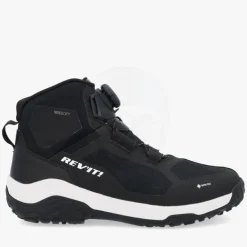 REV'IT Breccia GTX Shoes Black>Heren Heren Motorschoenen|Waterdichte Motorschoenen