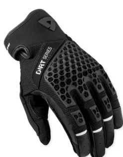 REV'IT Caliber 2 Gloves Black> Motorhandschoenen