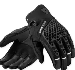 REV'IT Caliber 2 Gloves Black> Motorhandschoenen