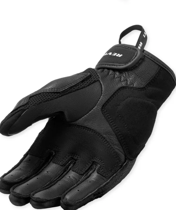 REV'IT Caliber 2 Gloves Black> Motorhandschoenen