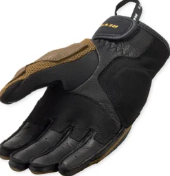 REV'IT Caliber 2 Gloves Black/Brown> Motorhandschoenen
