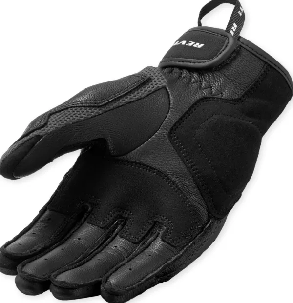 REV'IT Caliber 2 Gloves Black/Grey> Motorhandschoenen
