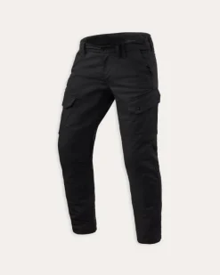REV'IT Cargo 2 TF Motorjeans Black> Motorbroeken|Motorjeans