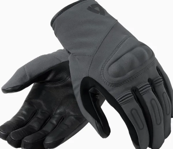 REV'IT Cassini H2O Gloves Anthracite> Motorhandschoenen