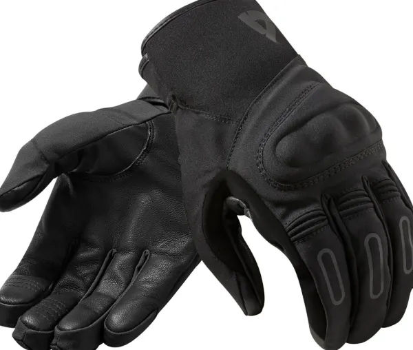 REV'IT Cassini H2O Gloves Black> Motorhandschoenen