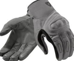 REV'IT Cassini H2O Gloves Dark Grey> Motorhandschoenen