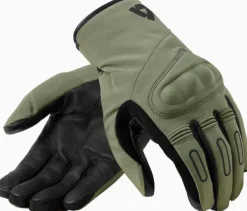 REV'IT Cassini H2O Gloves Green> Motorhandschoenen
