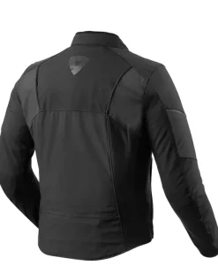 REV'IT Catalyst H2O Motorjas Black> Motorjassen