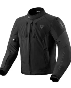 REV'IT Catalyst H2O Motorjas Black> Motorjassen