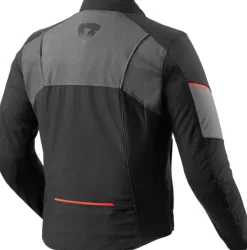 REV'IT Catalyst H2O Motorjas Black/Grey> Motorjassen