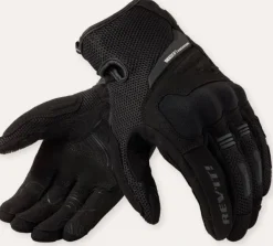 REV'IT Cavern Gloves Black> Motorhandschoenen