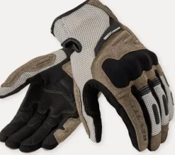 REV'IT Cavern Gloves Sand/Black> Motorhandschoenen