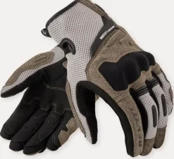REV'IT Cavern Ladies Gloves Sand/Black> Motorhandschoenen