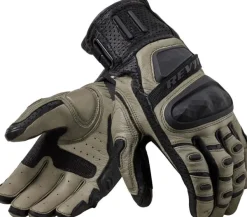 REV'IT Cayenne 2 Gloves Black/Sand> Motorhandschoenen