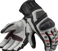 REV'IT Cayenne 2 Gloves Black/Silver> Motorhandschoenen