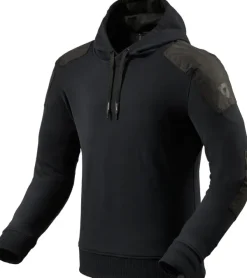 REV'IT Cedar Hoody Motorhoodie Black> Motorhoodies