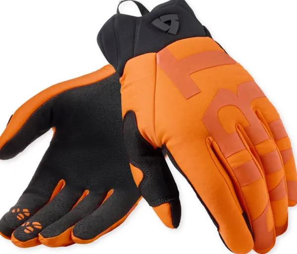 REV'IT Coast Gloves Orange> Motorhandschoenen