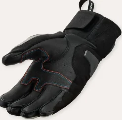 REV'IT Combustion Gloves Black/Light Grey> Motorhandschoenen