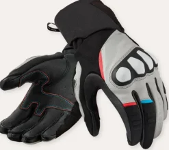 REV'IT Combustion Gloves Black/Light Grey> Motorhandschoenen