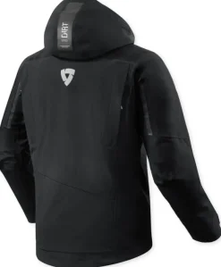 REV'IT Component 3 H2O Motorjas Black> Motorjassen