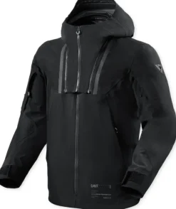 REV'IT Component 3 H2O Motorjas Black> Motorjassen